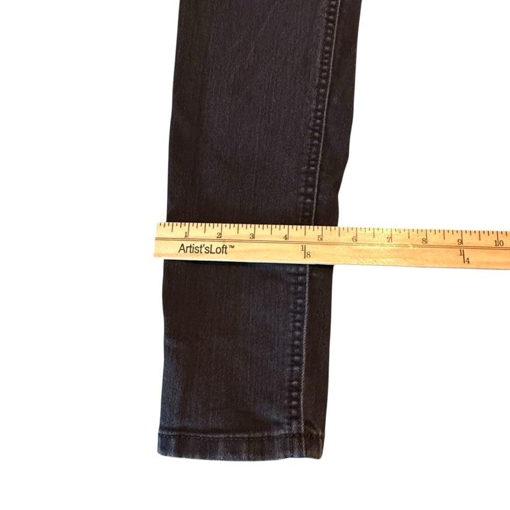 Harley Davidson Skinny Jeans Womens Size 6 Black - Picture 6 of 10